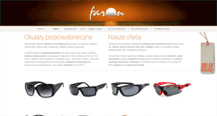 Desktop Screenshot of faron.com.pl