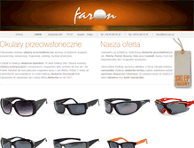 Tablet Screenshot of faron.com.pl